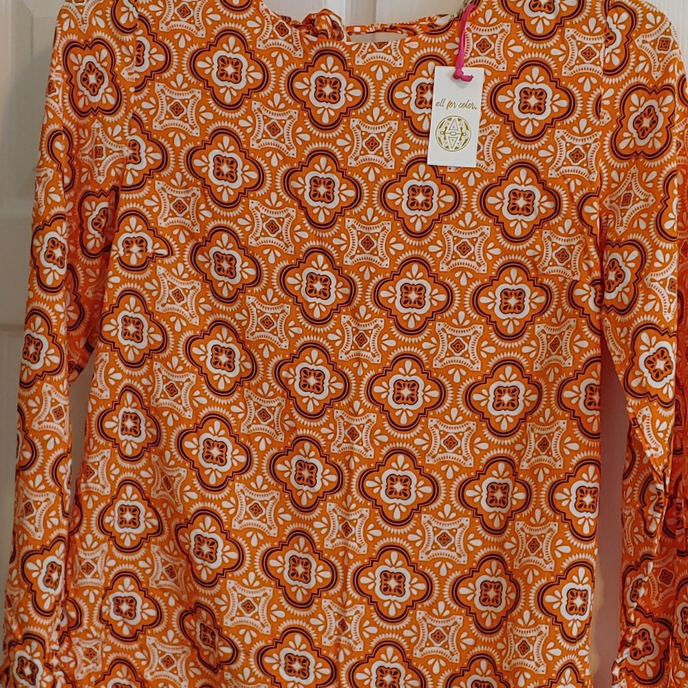 All For Color Blouse